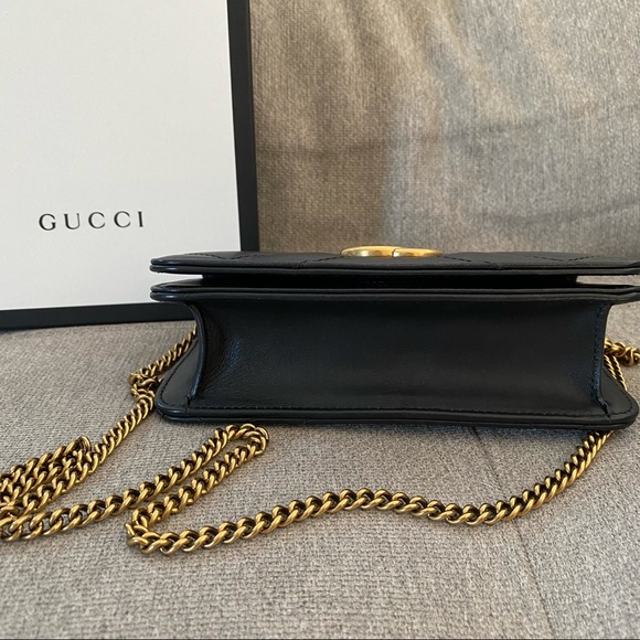 ‼️SOLD‼️Authentic Gucci GG super mini marmont - Picture 3 of 9